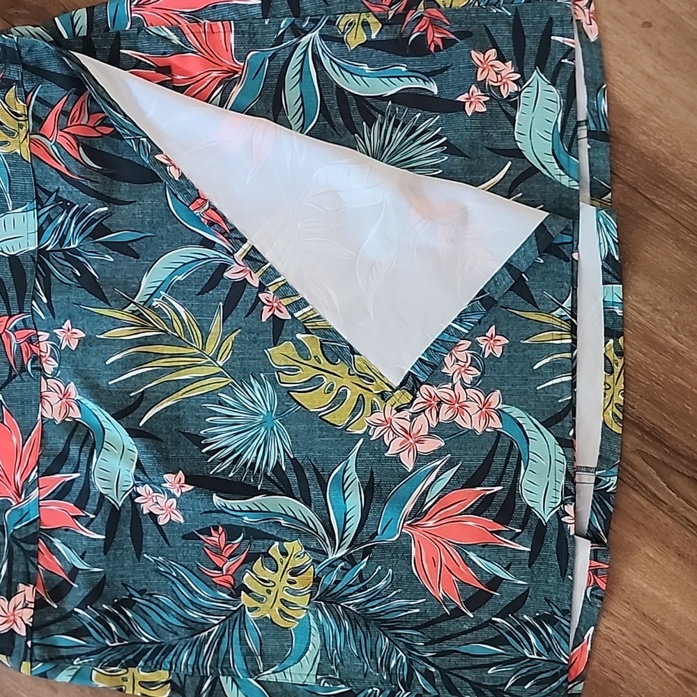 Rip Skirt Hawaii Bali Tropical Wrap Skirt